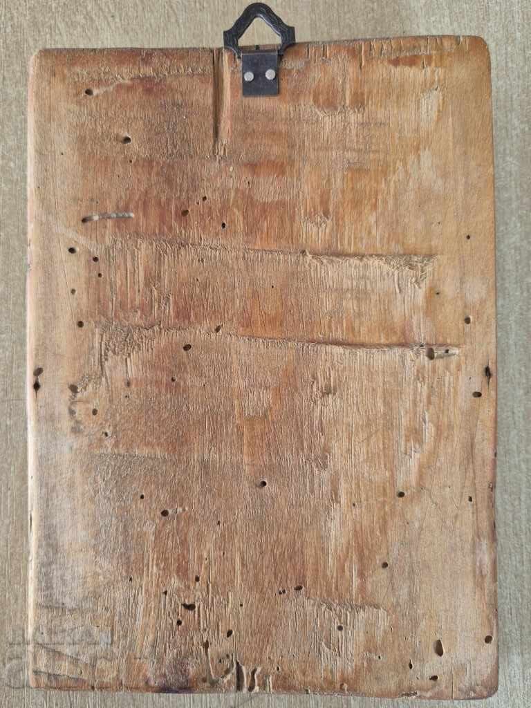 Παράδοση Παλιά Αναγεννησιακή Οικιακή Εικόνα Άψογη αυθεντική 19ος αιώνας