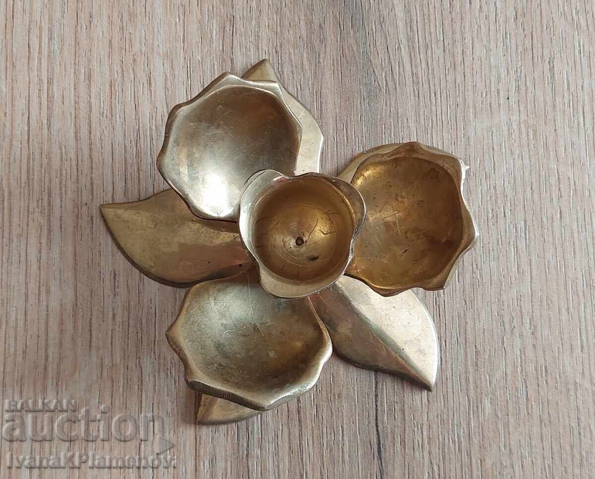 Bronze Candlestick for Connoisseurs with price 20.00 BGN | € 10.23