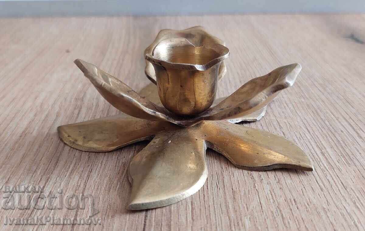 Bronze Candlestick for Connoisseurs - 5