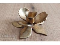 Sfeșnic bronz pentru cunoscători