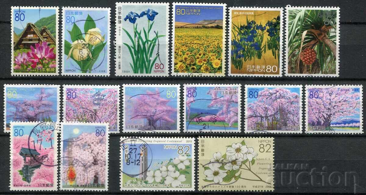 Аукцион Япония USED - Цветя, флора, растения