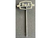 41073 SSSR znachka proizvoditel kamioni i limuzini ZIL