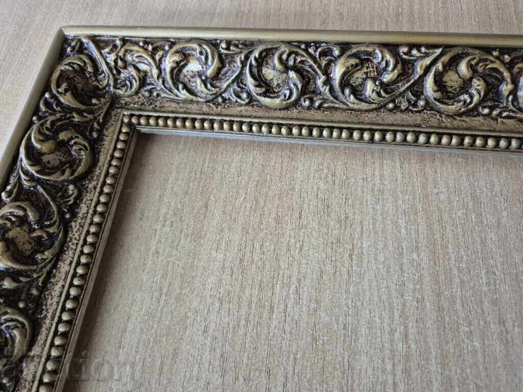 Delivery of Baroque gold frame for tapestry picture mirror 10 Delivery of Baroque gold frame for tapestry picture mirror 10