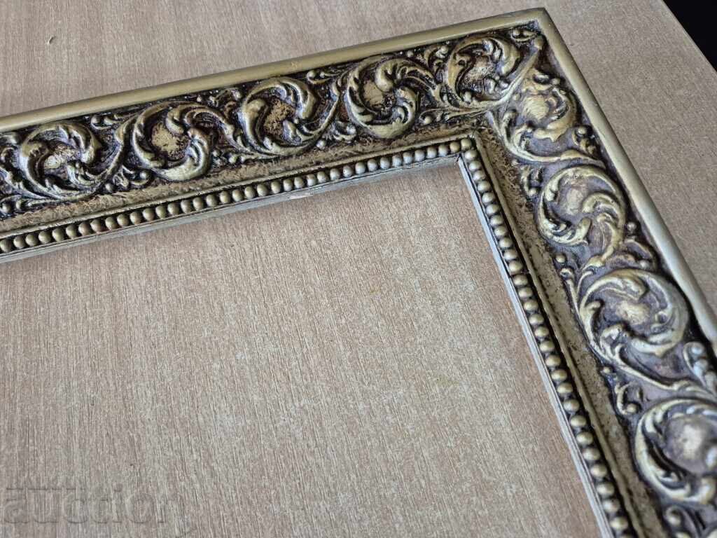 Baroque gold frame for tapestry picture mirror 10 - 5 Baroque gold frame for tapestry picture mirror 10 - 5