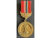 41076 СССР медал СИВ За Строителство магистрален газопровод