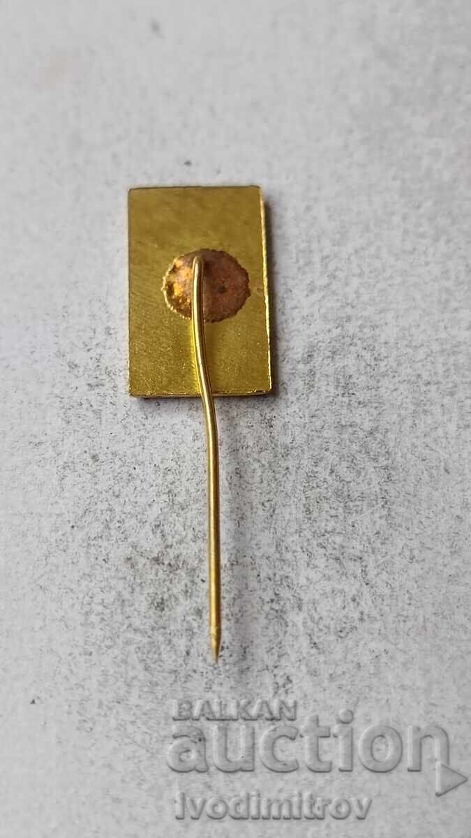 Insigna MZ Ivan Yonkov Tryavna cu preț 3.85 BGN | € 1.97 Insigna MZ Ivan Yonkov Tryavna cu preț 3.85 BGN | € 1.97