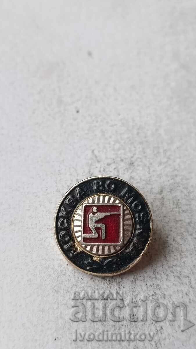 Σήμα Ολυμπιακών Αγώνων Μόσχα 80 Σκοποβολή