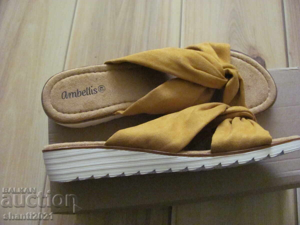 Noi Papuci de Damă Germani Ambellis numărul 42 - 5