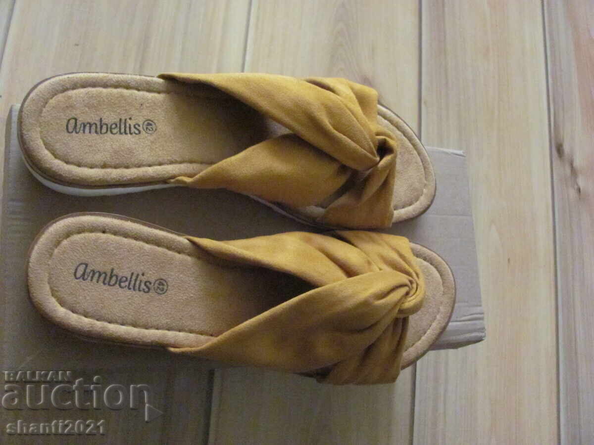 Noi Papuci de Damă Germani Ambellis numărul 42 - 6