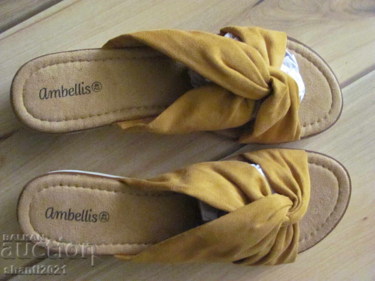 Noi Papuci de Damă Germani Ambellis numărul 42 - 7