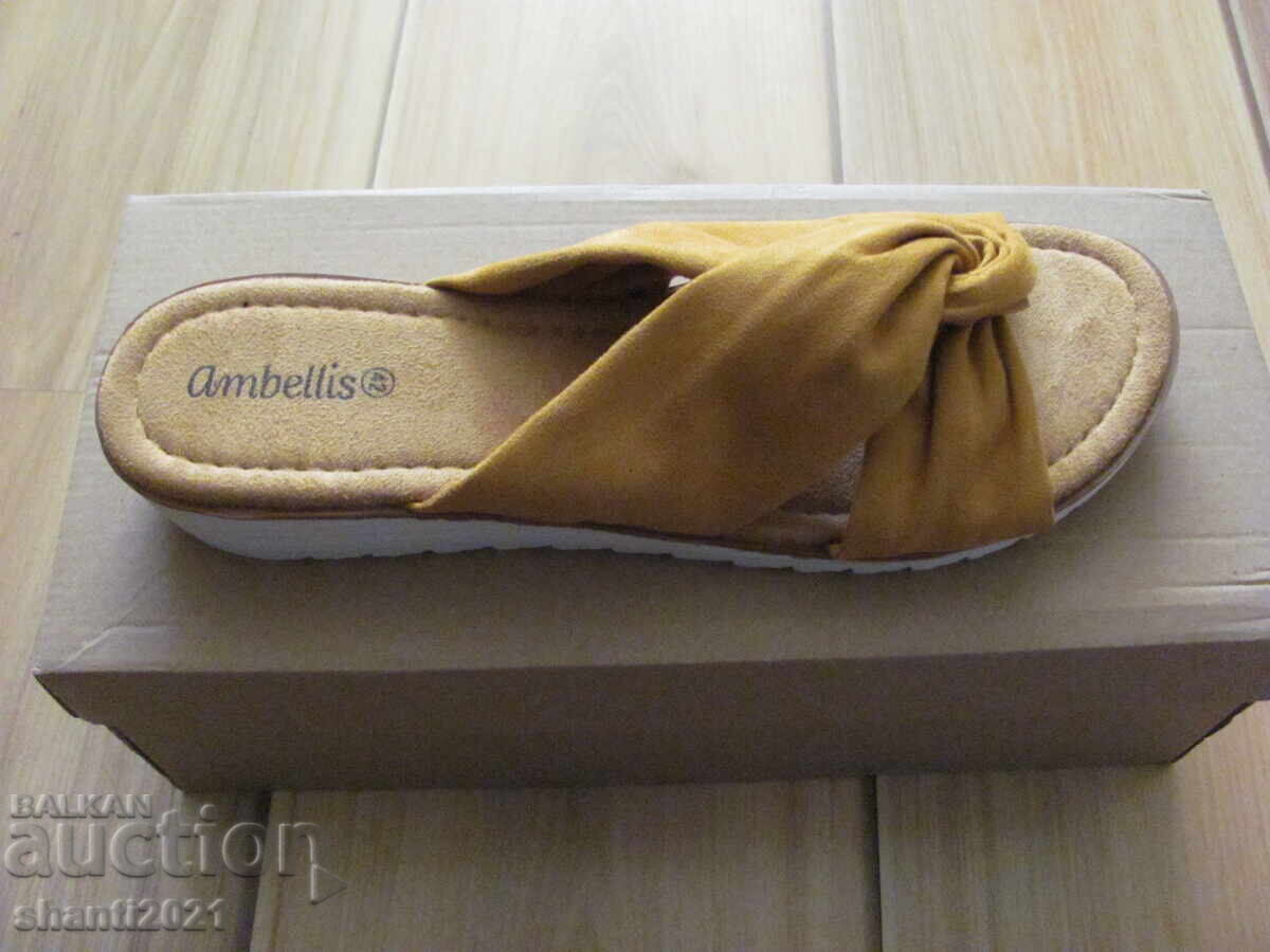 Noi Papuci de Damă Germani Ambellis numărul 42
