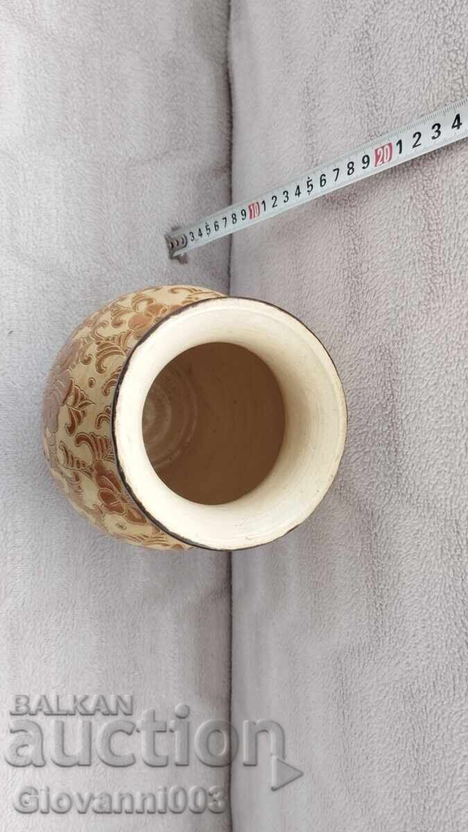 Antique Ceramic Vase with price 100.00 BGN | € 51.13
