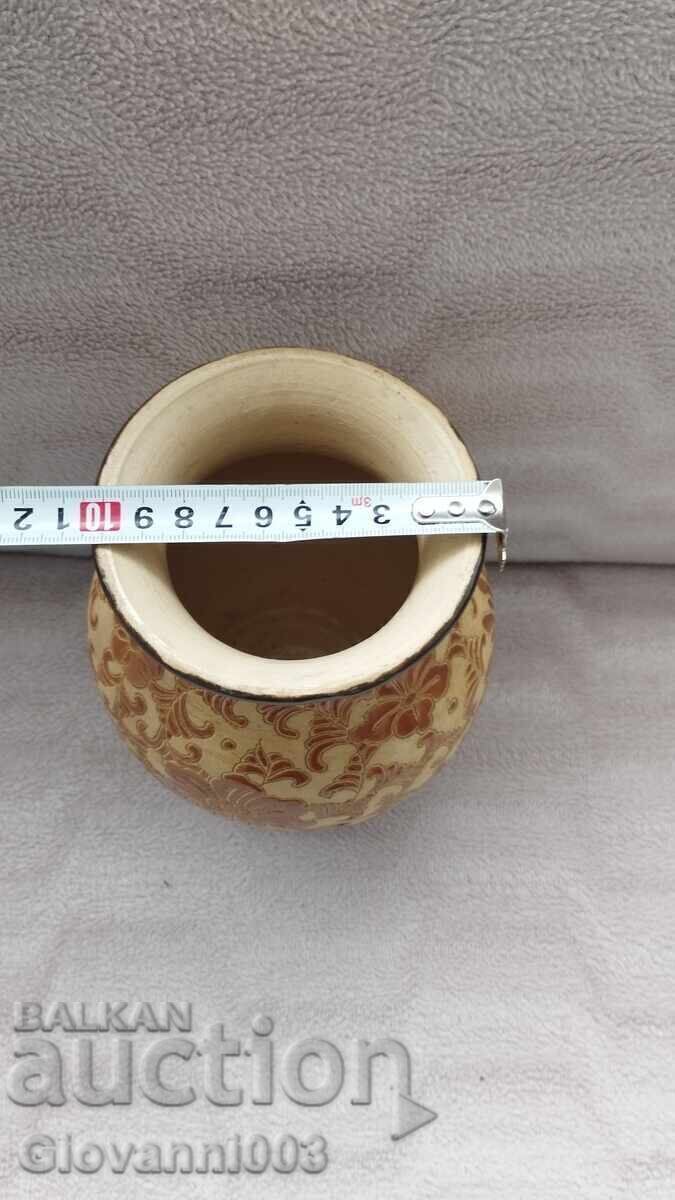Auction  Antique Ceramic Vase