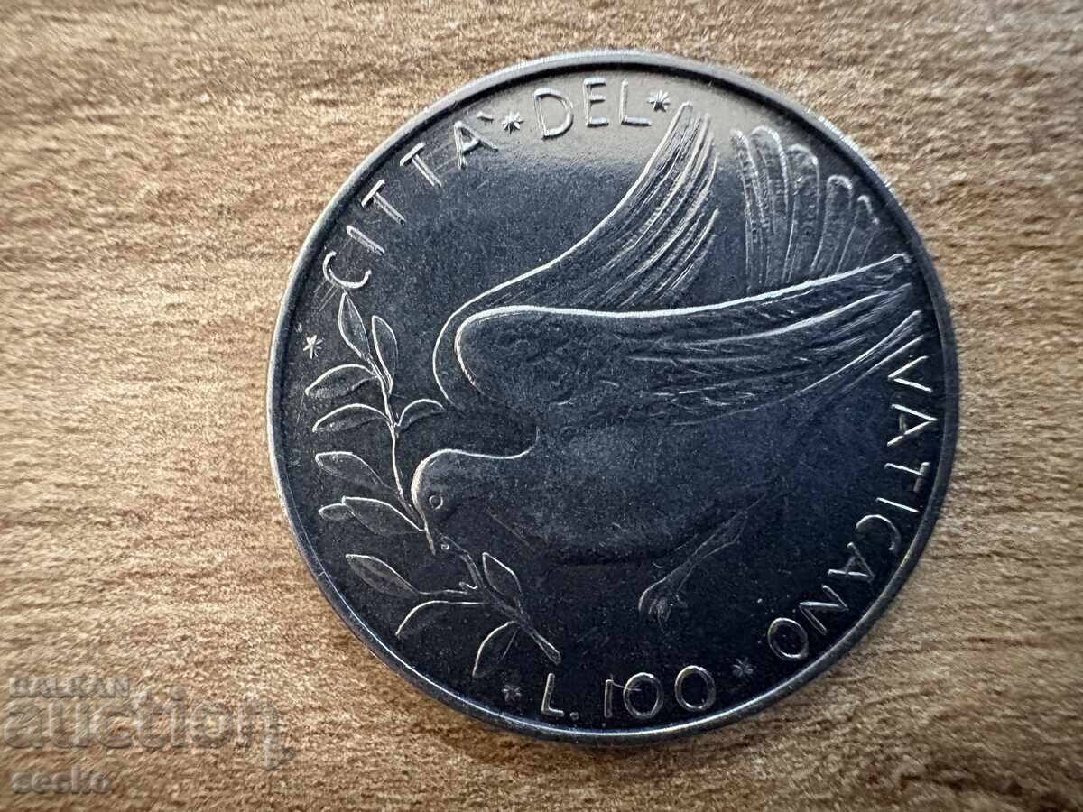 Vatican - 100 lire (1974)
