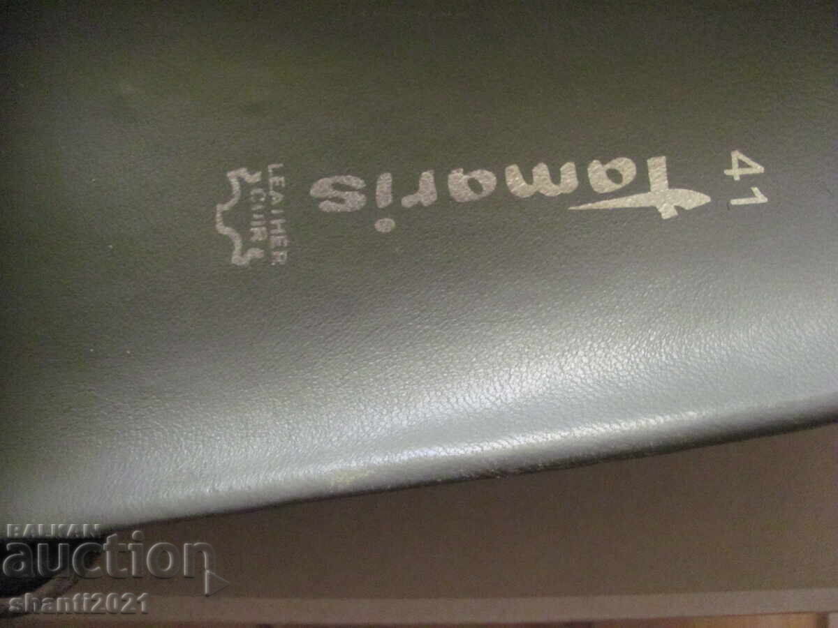 Licitație Papuci de damă TAMARIS noi, mărimea 41, piele naturală Licitație Papuci de damă TAMARIS noi, mărimea 41, piele naturală