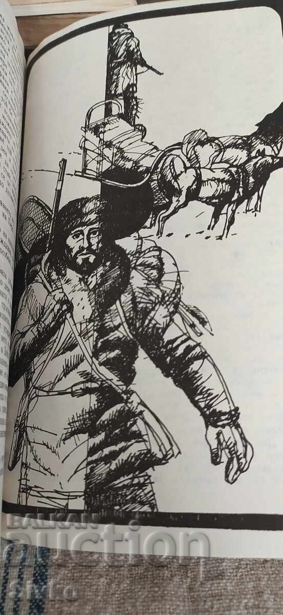 Λευκή Οδόντα, Η Κραυγή της Άγριας Φύσης, Τζακ Λόντον πρώτη έκδοση, πολύ εικονογραφημένο - 5