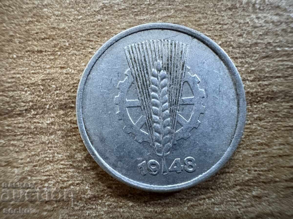 RDG - 1 pfennig (1948) cu preț 0.30 BGN | € 0.15