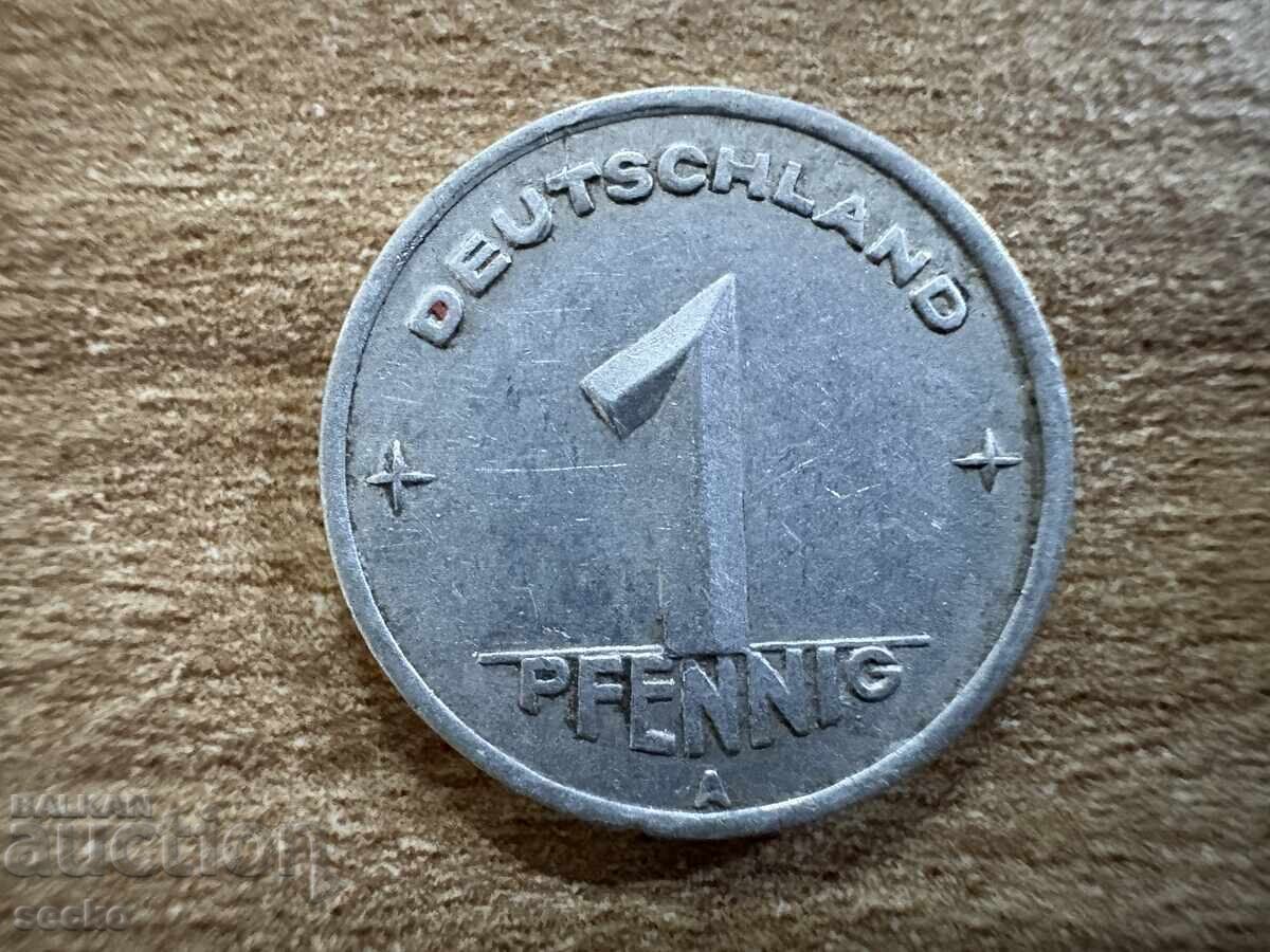 RDG - 1 pfennig (1948)