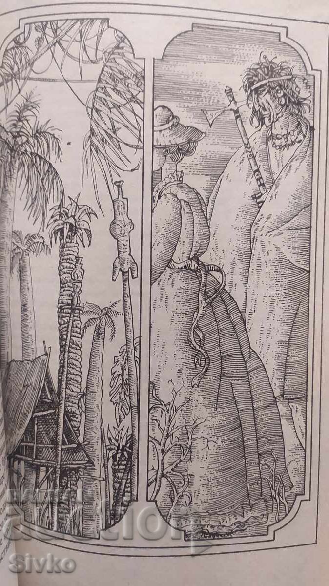 Доставка на Децата на капитан Грант, Жул Верн, много илюстрации