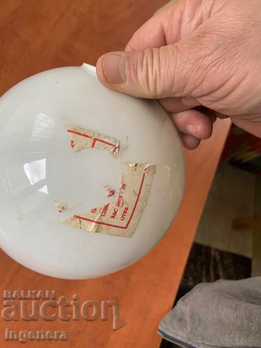 GLASS GLOBE SPHERE FOR LIGHTING FIXTURE - 5