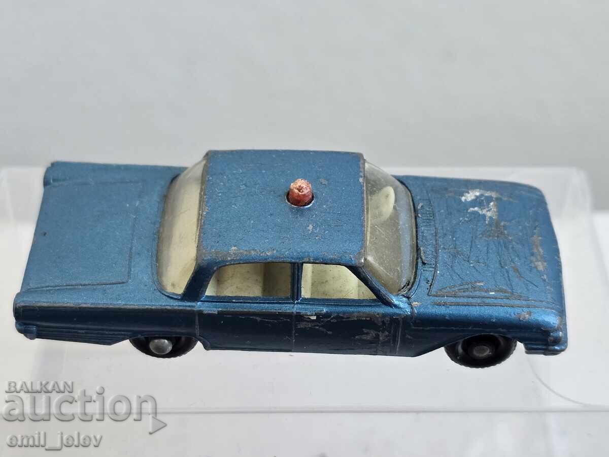 LESNEY MATCHBOX - 55B Ford Fairlane Police Car 1963-1965 with price 19.99 BGN | € 10.22 LESNEY MATCHBOX - 55B Ford Fairlane Police Car 1963-1965 with price 19.99 BGN | € 10.22