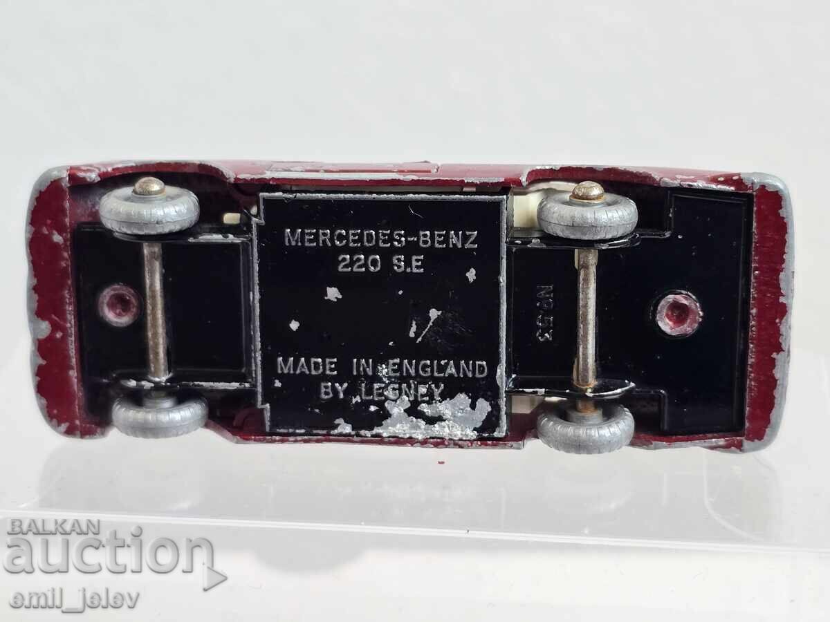 LESNEY MATCHBOX - 53B Mercedes 220 SE 1963-1967 - 6