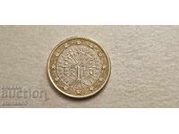 1 Ευρώ Γαλλία 2001 μ.Χ