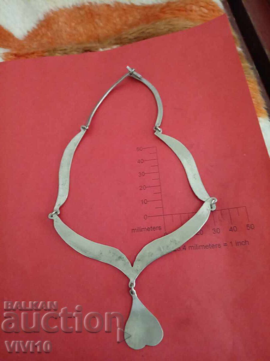 Antique enamel necklace with price 30.00 BGN | € 15.34