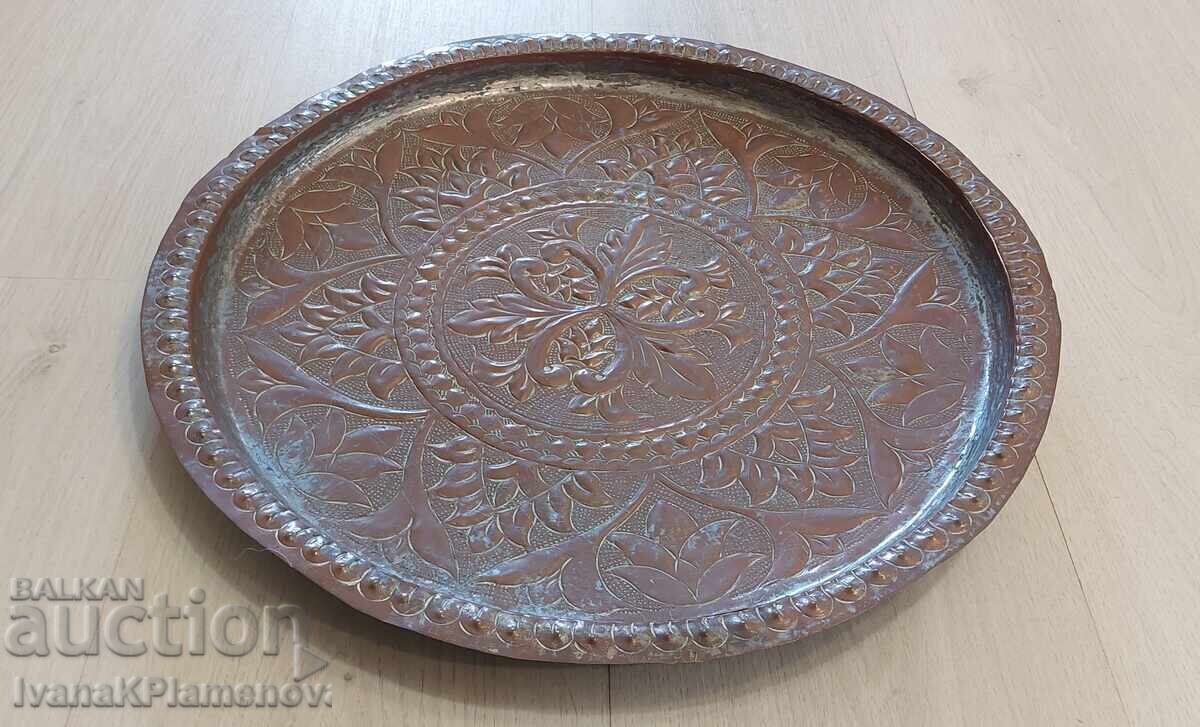 Panou de cupru mare 42cm pentru cunoscători cu preț € 25.00 | 48.90 BGN