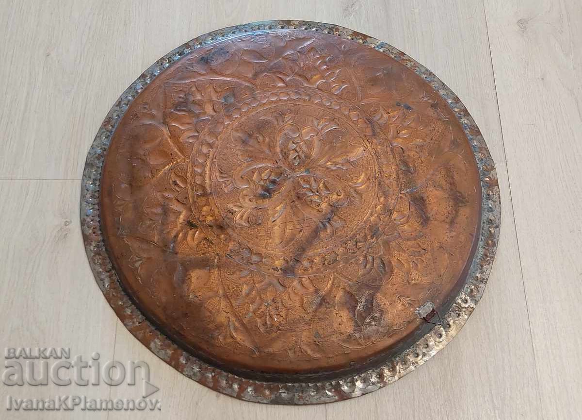 Panou de cupru mare 42cm pentru cunoscători - 7