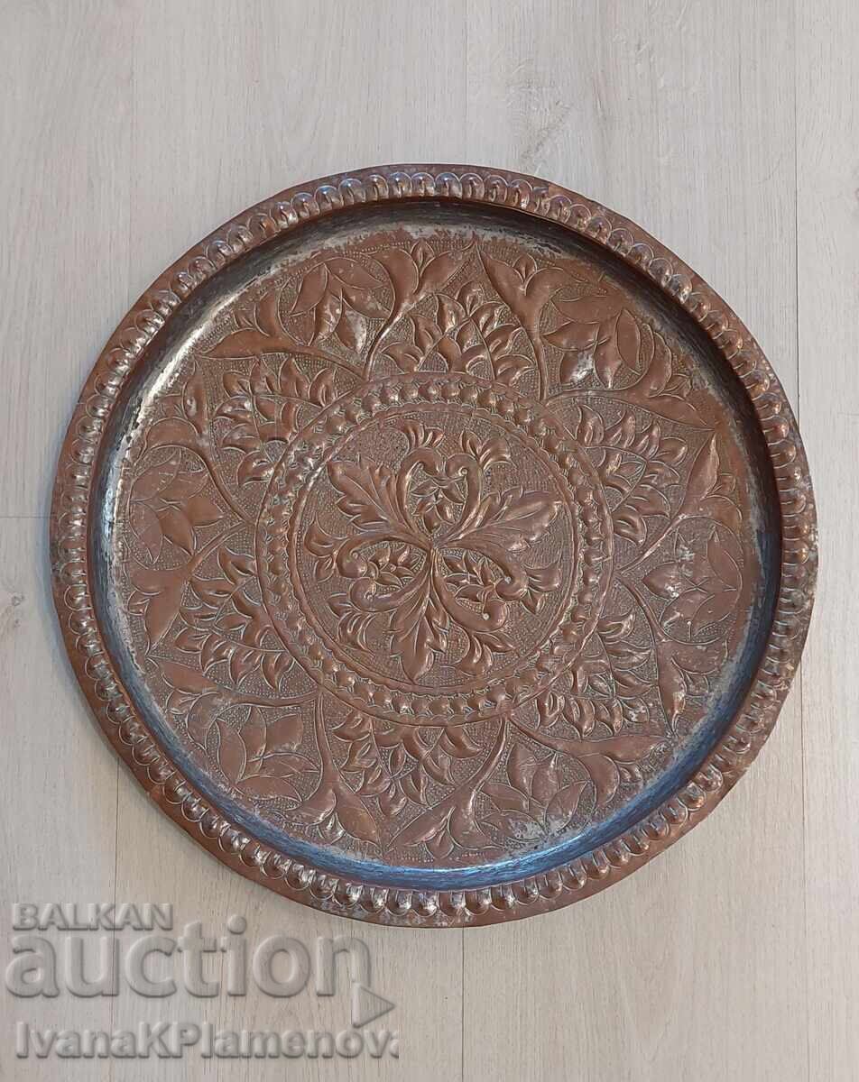 Panou de cupru mare 42cm pentru cunoscători