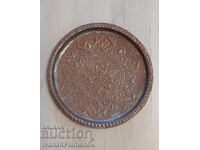 Large copper pan 42cm for connoisseurs