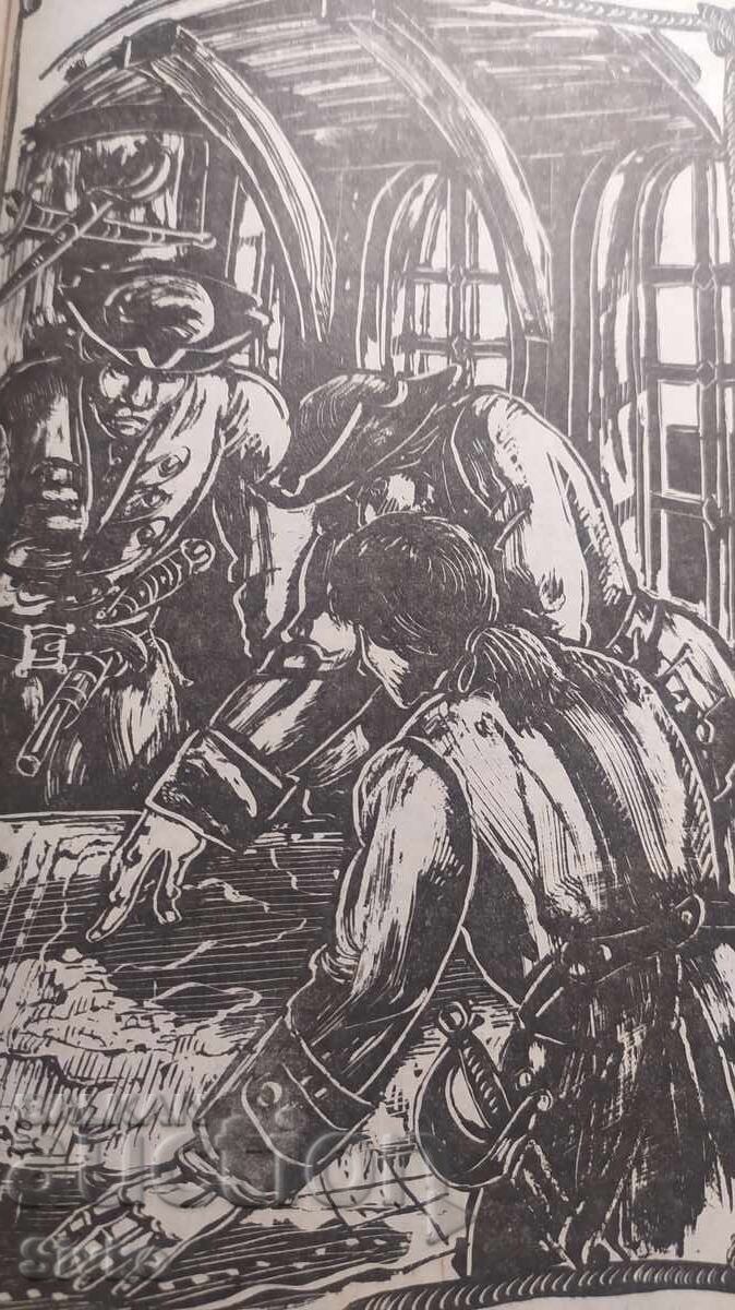 The Story of Long John Silver, Dennis Judd, many illustrations - 5