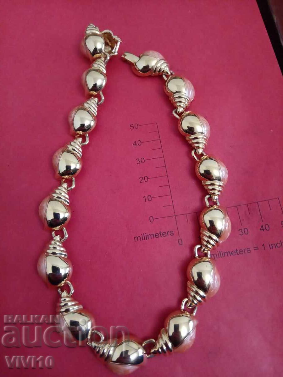 Antique enamel necklace Antique enamel necklace