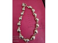 Старинно колие с емаил