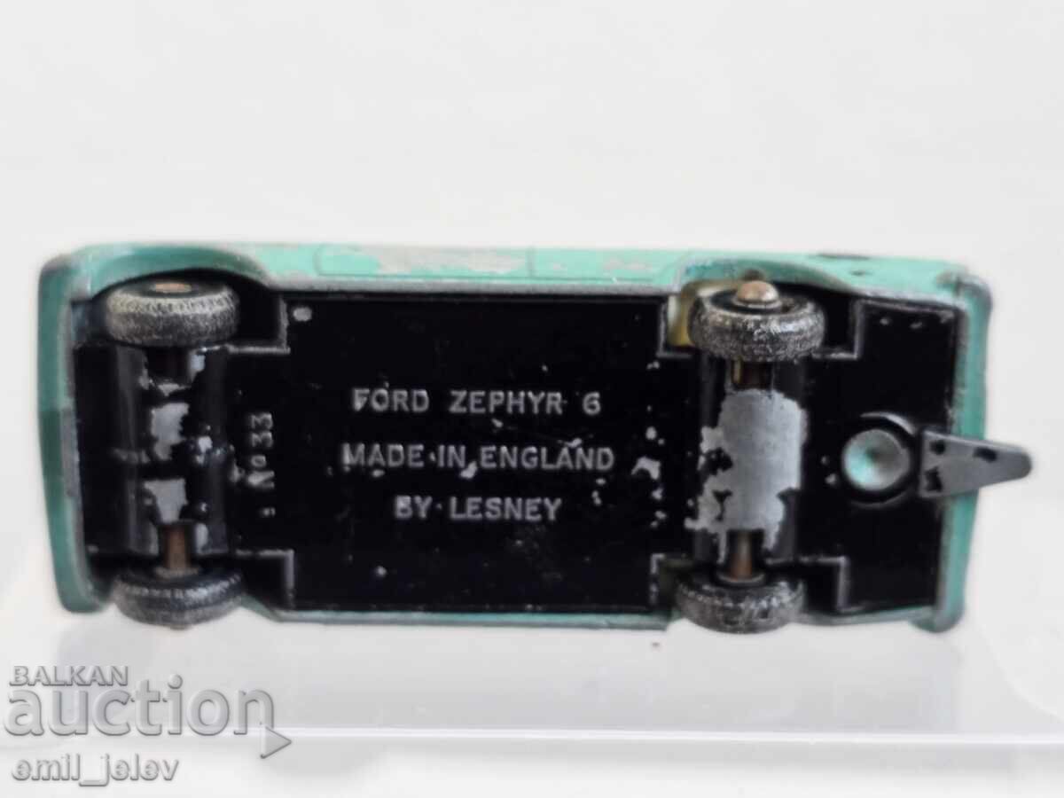 LESNEY MATCHBOX - 33B Ford Zephyr 1963-1967 - 7