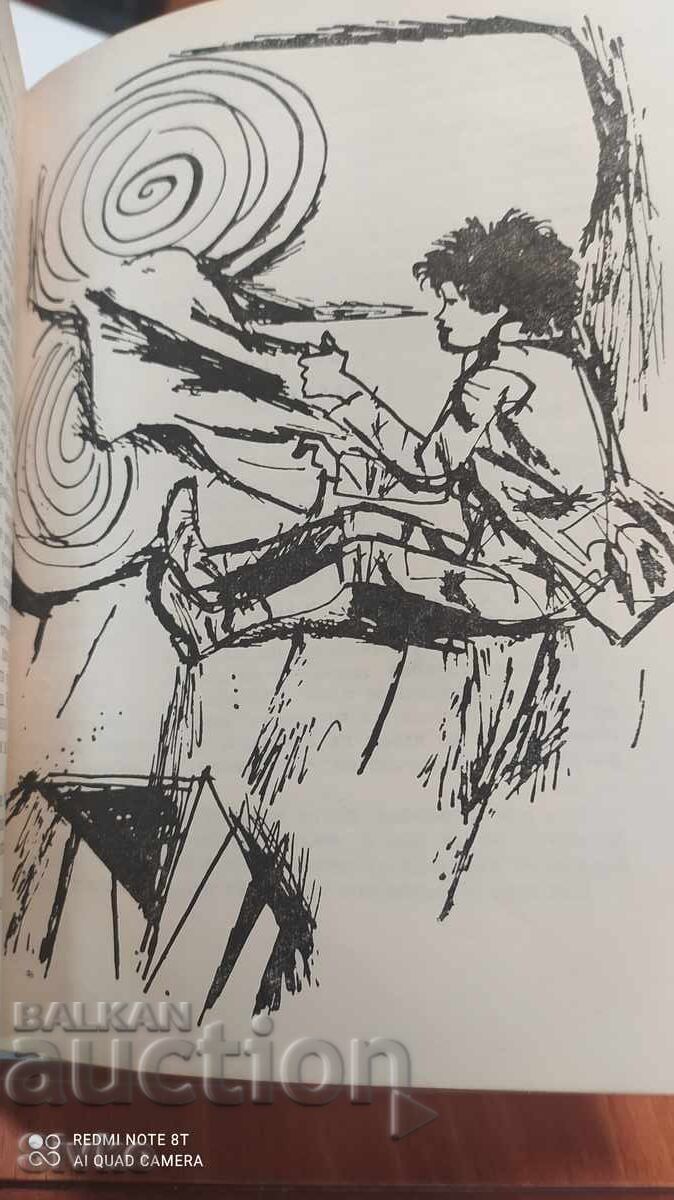 The Sea Wolf or Journey into Darkness, Mayne Reid, many illustrations - 5 The Sea Wolf or Journey into Darkness, Mayne Reid, many illustrations - 5