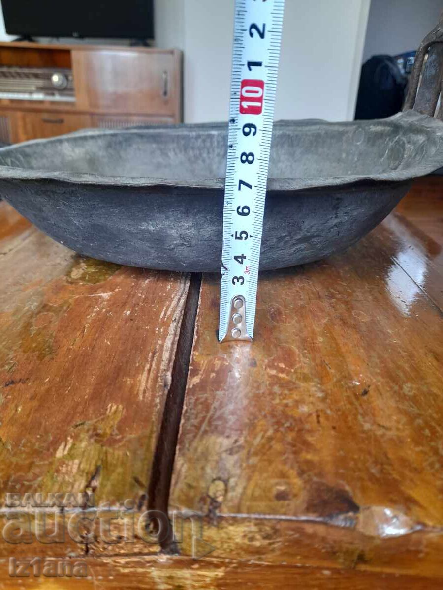 Доставка на Стар бакърен,меден тиган Доставка на Стар бакърен,меден тиган