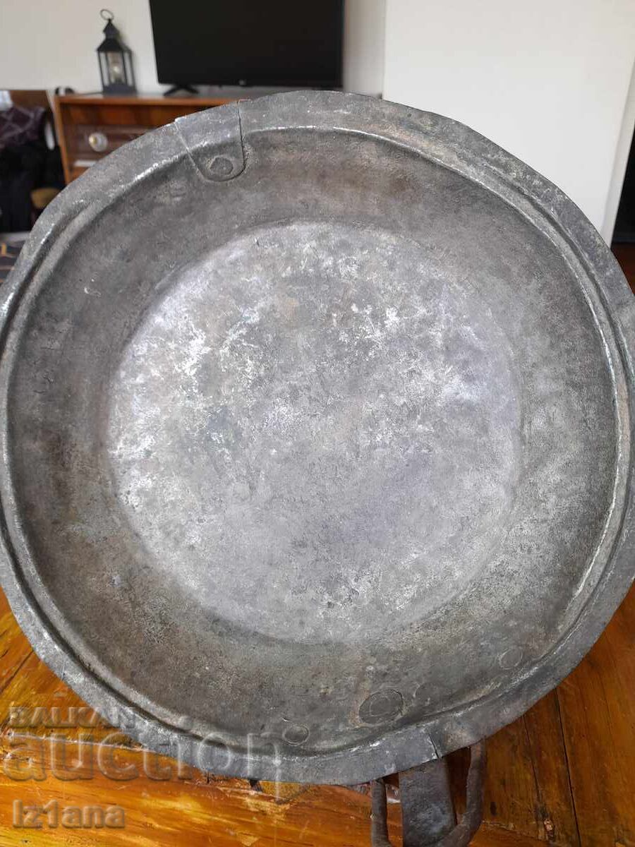 Стар бакърен,меден тиган - 6 Стар бакърен,меден тиган - 6