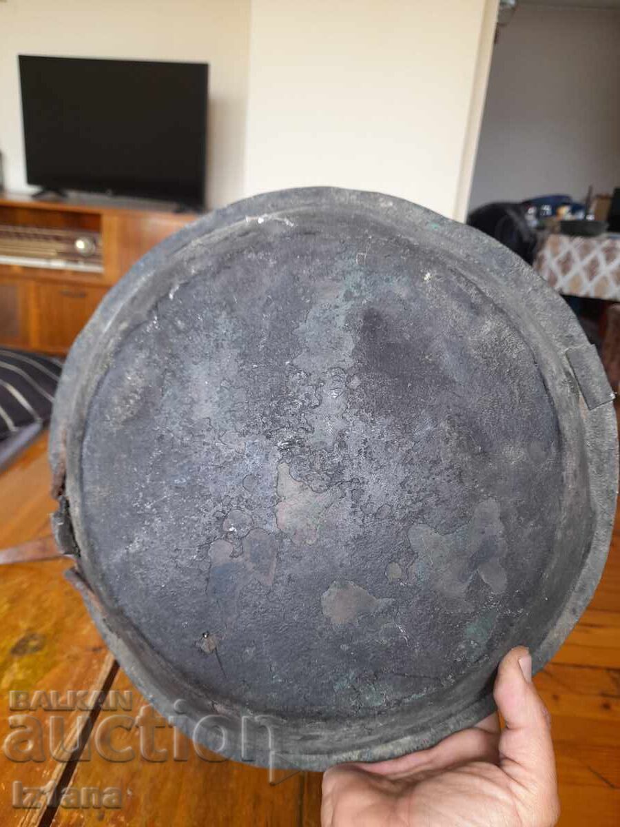 Стар бакърен,меден тиган - 7 Стар бакърен,меден тиган - 7