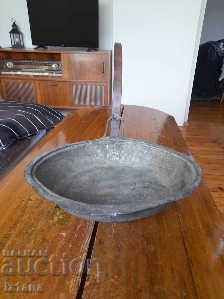 Стар бакърен,меден тиган Стар бакърен,меден тиган
