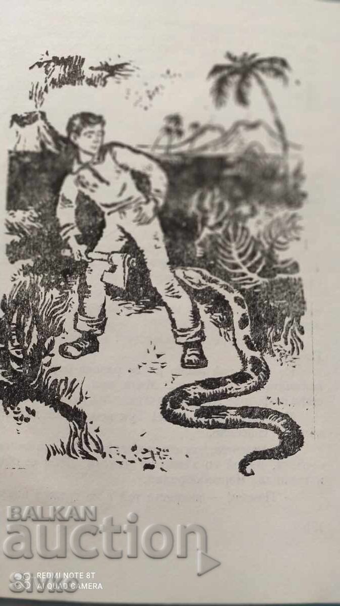 Παράδοση Presledvane ot yuzhnite moreta, Petŭr Bobev, mnogo ilyustratsii