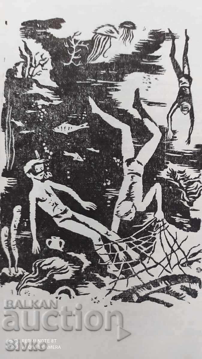 Presledvane ot yuzhnite moreta, Petŭr Bobev, mnogo ilyustratsii - 7