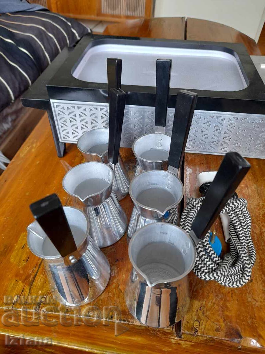 Παλιά καφετιέρα, μια συσκευή για την παρασκευή καφέ στην άμμο με τιμή 280.00 BGN | € 143.16