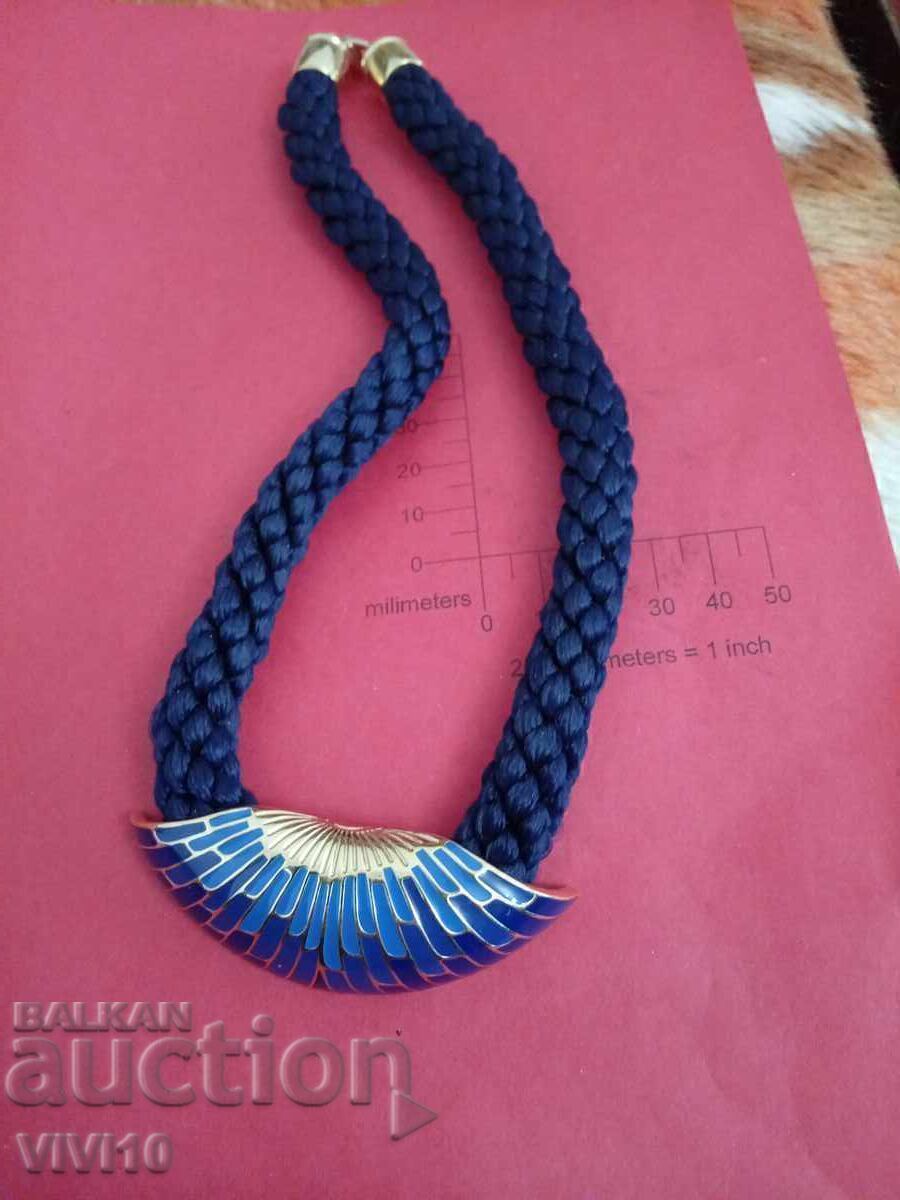 Старинно колие с емаил, МАРКИРАНO PL Старинно колие с емаил, МАРКИРАНO PL