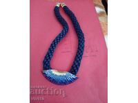 Старинно колие с емаил, МАРКИРАНO PL