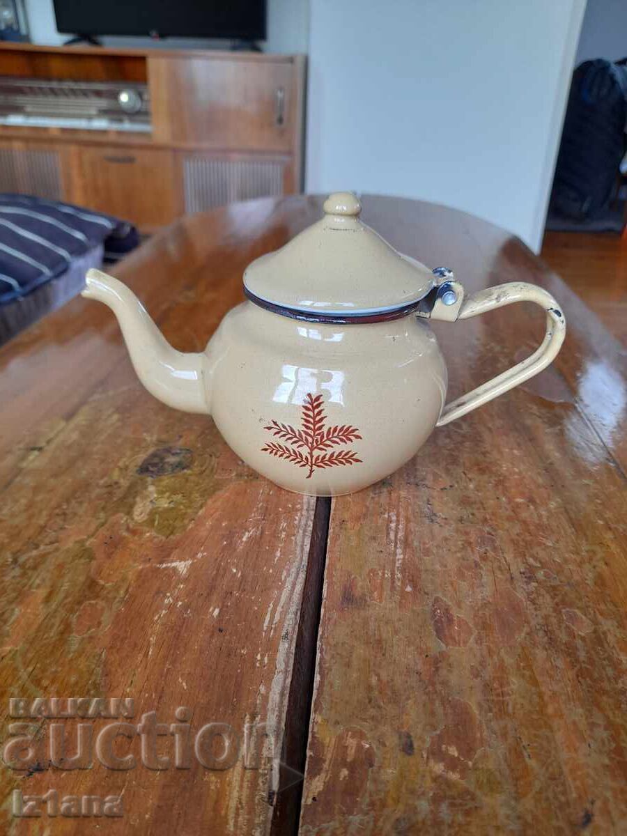 Аукцион Стар емайлиран чайник Аукцион Стар емайлиран чайник