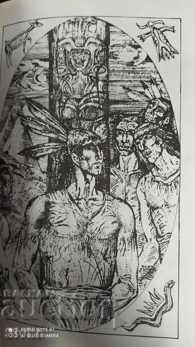 Delivery of The Last of the Mohicans, Fenimore Cooper, many illustrations Delivery of The Last of the Mohicans, Fenimore Cooper, many illustrations