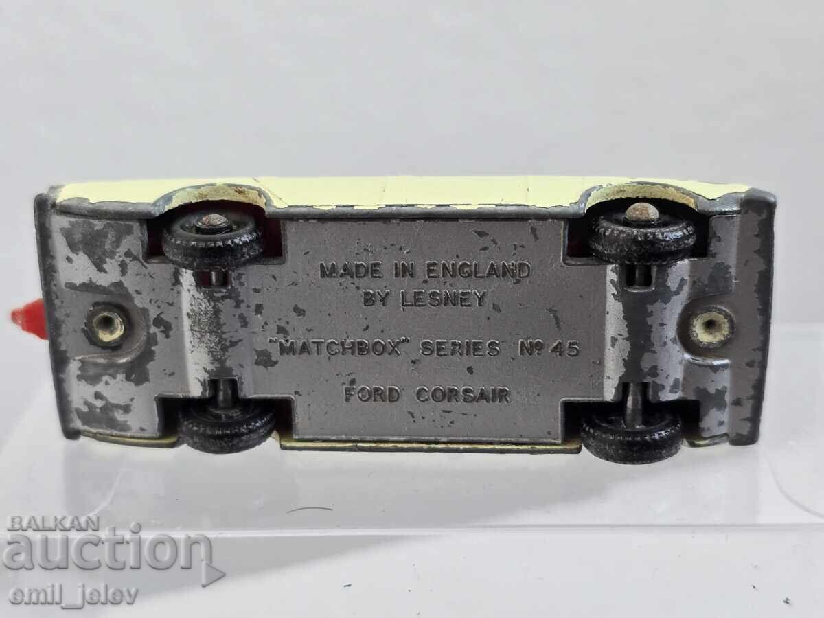 Matchbox Moko Lesney No45B Ford Corsair 1965-1969 - 7 Matchbox Moko Lesney No45B Ford Corsair 1965-1969 - 7