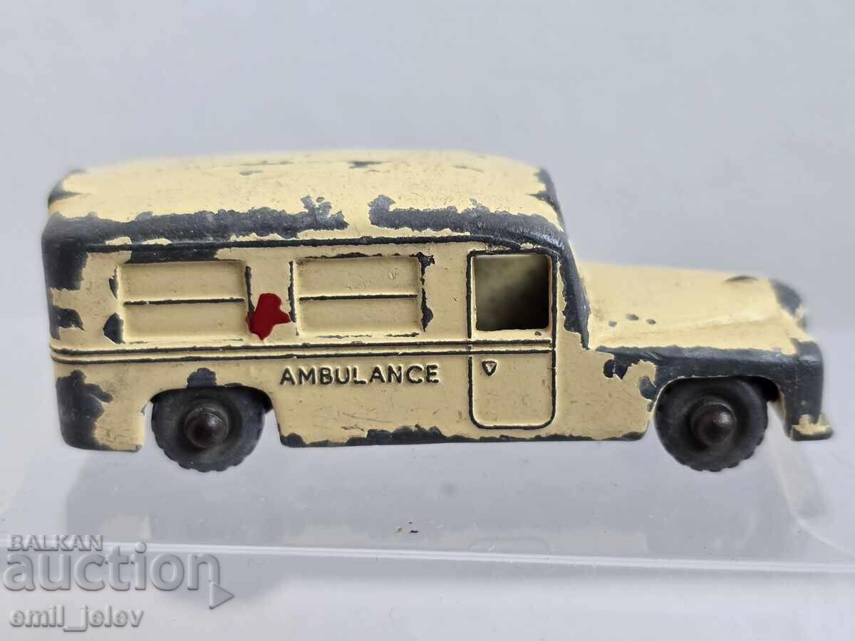Matchbox Moko Lesney No.14B Daimler Ambulance 1958-1961 - 5 Matchbox Moko Lesney No.14B Daimler Ambulance 1958-1961 - 5